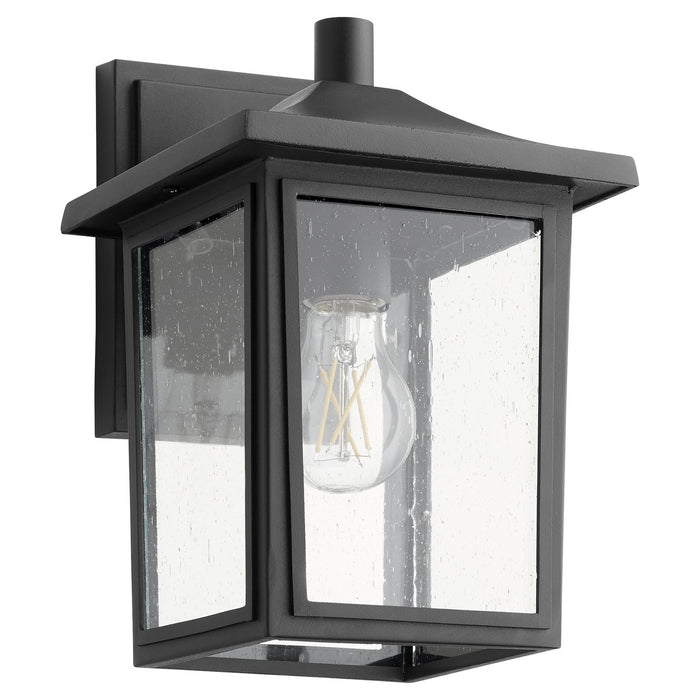 Quorum - 707-69 - One Light Wall Mount - Noir