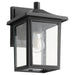 Quorum - 707-69 - One Light Wall Mount - Noir