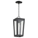 Quorum - 716-6-69 - One Light Pendant - Bravo - Noir