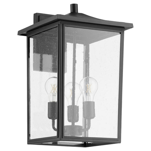 Quorum - 722-11-69 - Three Light Wall Mount - Riverside - Noir