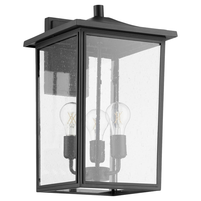 Quorum - 722-11-69 - Three Light Wall Mount - Riverside - Noir
