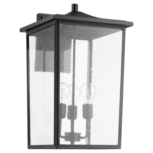 Quorum - 722-13-69 - Three Light Wall Mount - Riverside - Noir