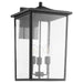 Quorum - 722-13-69 - Three Light Wall Mount - Riverside - Noir