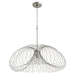 Quorum - 806-30-63 - One Light Pendant - Brushed Silver