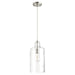Quorum - 8141-65 - One Light Pendant - Satin Nickel