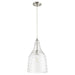 Quorum - 8142-65 - One Light Pendant - Satin Nickel