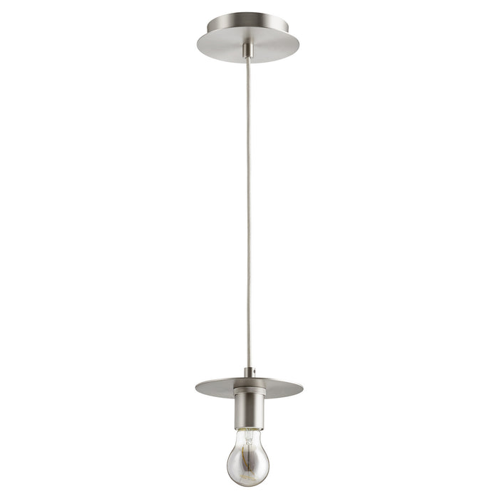 Quorum - 822-65 - One Light Pendant - Satin Nickel