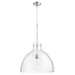 Quorum - 8932-65 - One Light Pendant - Satin Nickel