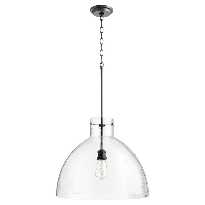 Quorum - 8932-69 - One Light Pendant - Noir
