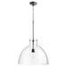 Quorum - 8932-69 - One Light Pendant - Noir