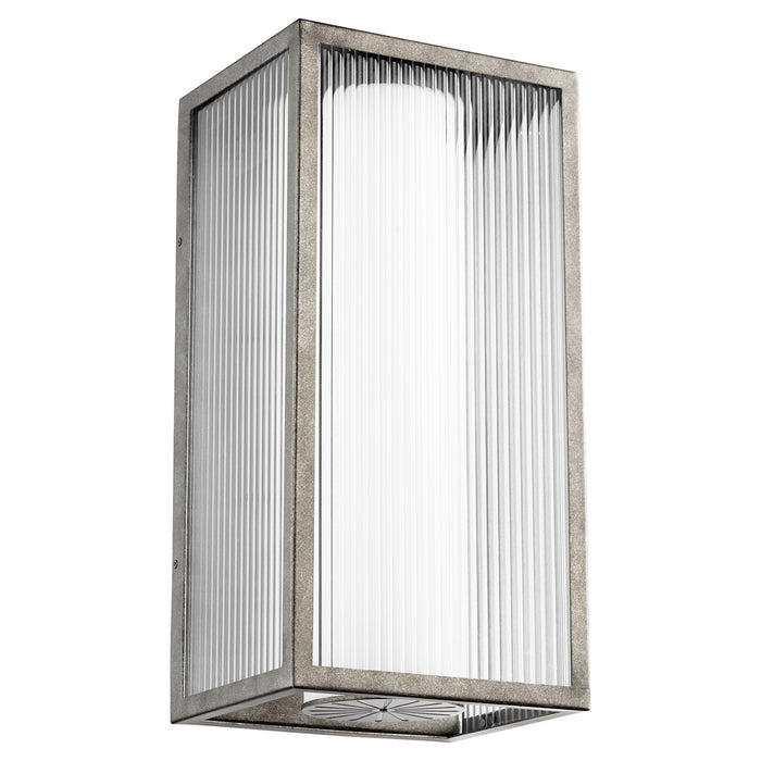 Quorum - 9717-11-37 - LED Wall Mount - Maestro - Weathered Zinc