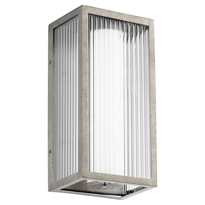 Quorum - 9717-7-37 - LED Wall Mount - Maestro - Weathered Zinc