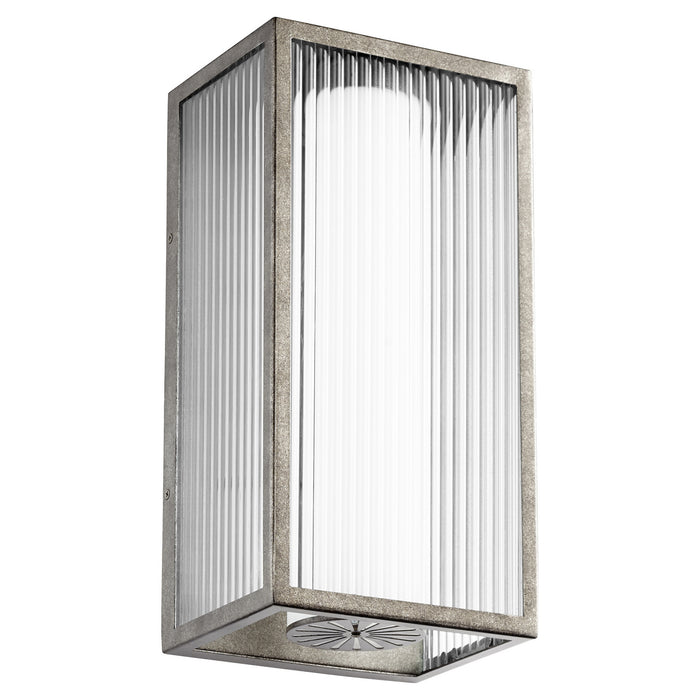 Quorum - 9717-8-37 - LED Wall Mount - Maestro - Weathered Zinc