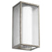 Quorum - 9717-8-37 - LED Wall Mount - Maestro - Weathered Zinc
