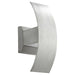 Quorum - 9720-16 - LED Wall Sconce - Curvo - Brushed Aluminum
