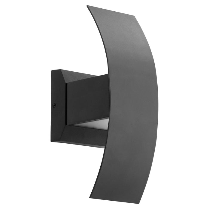 Quorum - 9720-69 - LED Wall Sconce - Curvo - Noir