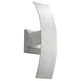 Quorum - 9721-16 - LED Wall Sconce - Curvo - Brushed Aluminum