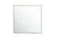 Varaluz - 407A04GO - Mirror - Kye - Gold