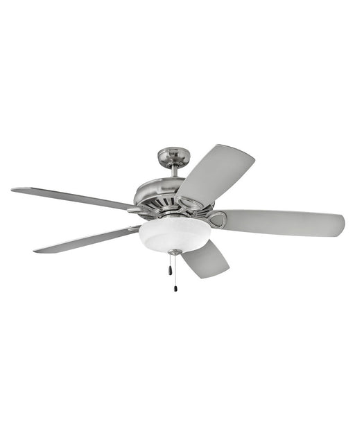 Hinkley - 900460FBN-LID - 60``Ceiling Fan - Gladiator Illuminated - Brushed Nickel