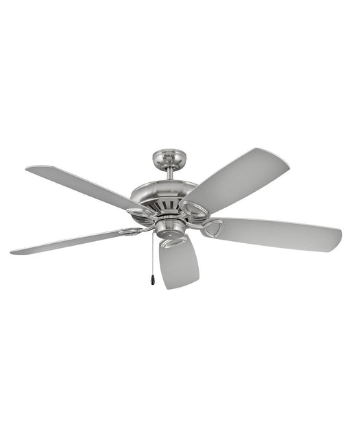Hinkley - 900460FBN-NID - 60``Ceiling Fan - Gladiator - Brushed Nickel