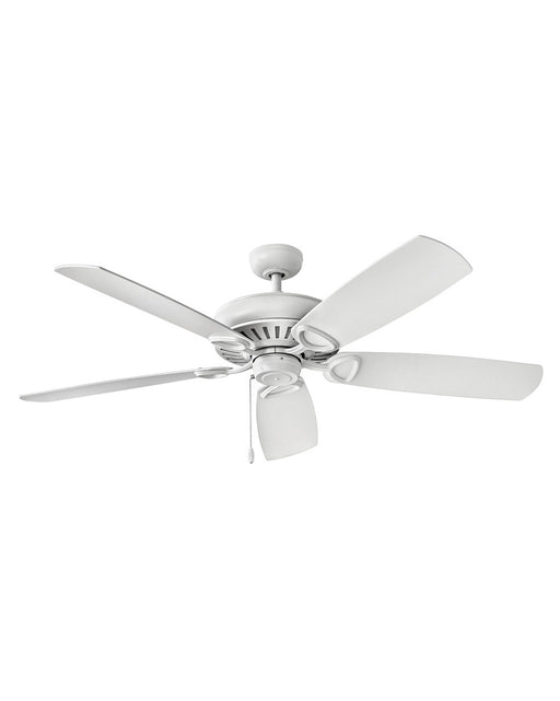 Hinkley - 900460FCW-NID - 60``Ceiling Fan - Gladiator - Chalk White