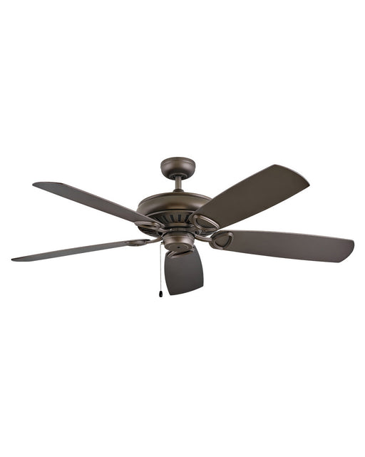 Hinkley - 900460FMM-NID - 60``Ceiling Fan - Gladiator - Metallic Matte Bronze