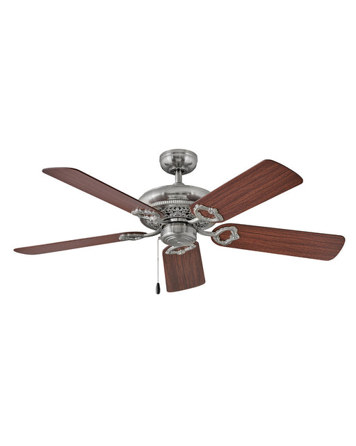 Hinkley - 901152FBN-NID - 52``Ceiling Fan - Lafayette - Brushed Nickel