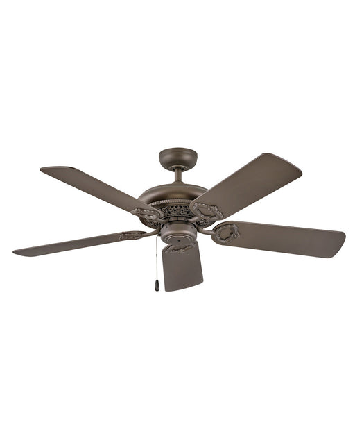 Hinkley - 901152FMM-NID - 52``Ceiling Fan - Lafayette - Metallic Matte Bronze