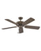 Hinkley - 901152FMM-NID - 52``Ceiling Fan - Lafayette - Metallic Matte Bronze
