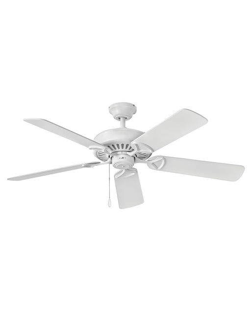 Hinkley - 901552FAW-NIA - 52``Ceiling Fan - Windward - Appliance White