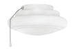 Hinkley - 930006FCW - LED Fan Light Kit - Light Kit - Chalk White