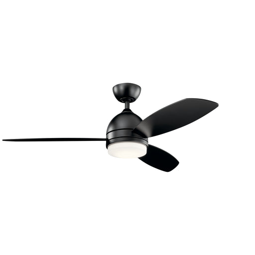 Kichler - 330002SBK - 52``Ceiling Fan - Vassar - Satin Black