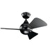 Kichler - 330150SBK - 34``Ceiling Fan - Sola - Satin Black