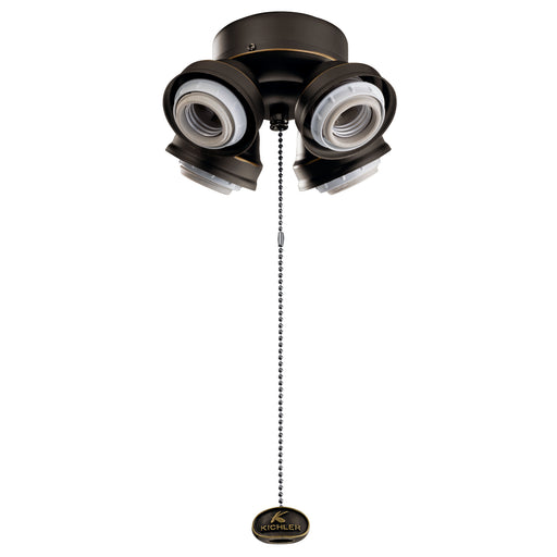 Kichler - 350210OZ - LED Fan Fitter - Accessory - Olde Bronze