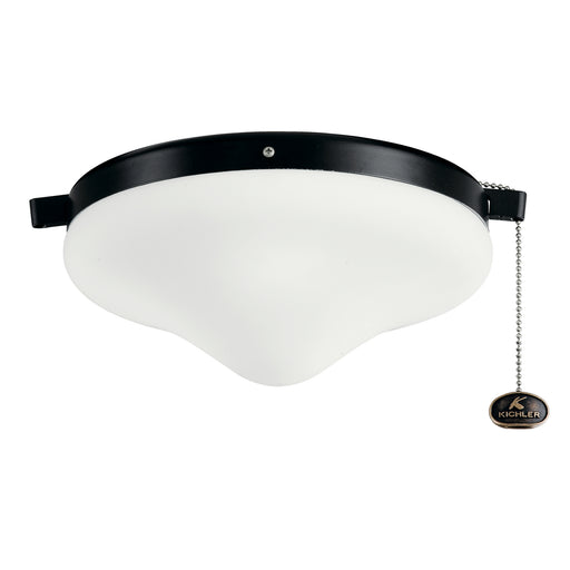 Kichler - 380010SBK - LED Fan Light Kit - Accessory - Satin Black