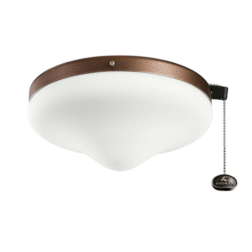 Kichler - 380010WCP - LED Fan Light Kit - Accessory - Weathered Copper Powder Coat