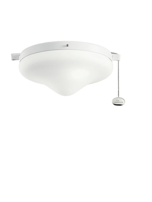 Kichler - 380010WH - LED Fan Light Kit - Accessory - White