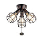 Kichler - 380041OBB - LED Fan Light Kit - Accessory - Oil Brushed Bronze