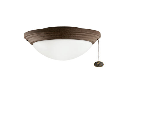 Kichler - 380912TZP - LED Fan Light Kit - Accessory - Tannery Bronze Powder Coat