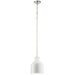 Kichler - 44306WH - One Light Mini Pendant - Montauk - White