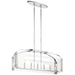 Kichler - 52023CH - Seven Light Linear Chandelier - Pytel - Chrome