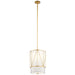 Kichler - 52073CLG - One Light Pendant - Birkleigh - Classic Gold