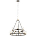 Kichler - 52109OZ - 15 Light Chandelier - Mathias - Olde Bronze