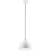 Kichler - 52153WH - One Light Pendant - Zailey - White