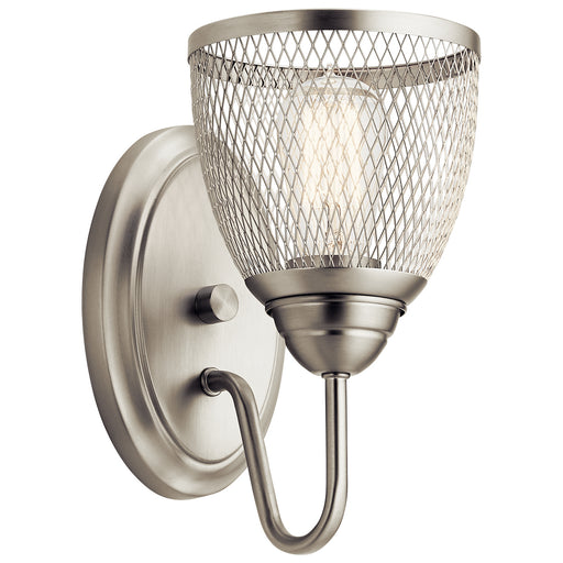 Kichler - 52274NI - One Light Wall Sconce - Voclain - Brushed Nickel