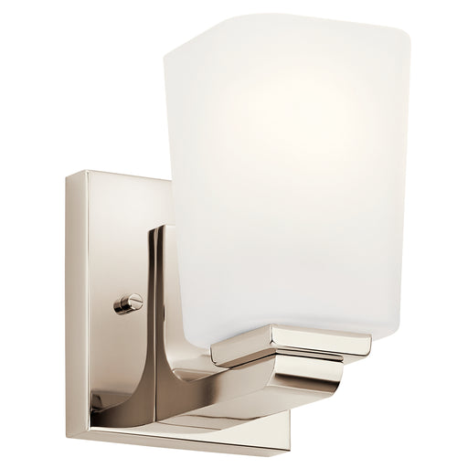 Kichler - 55015PN - One Light Wall Sconce - Roehm - Polished Nickel