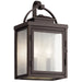 Kichler - 59011RZ - Two Light Outdoor Wall Mount - Carlson - Rubbed Bronze