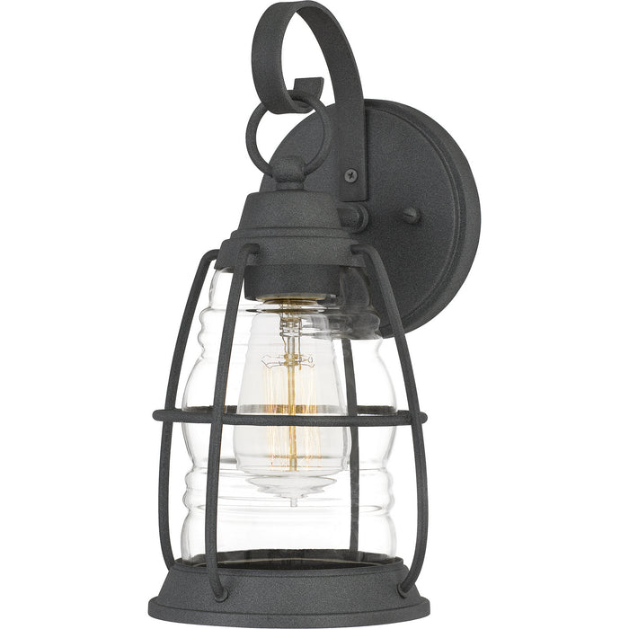 Quoizel - AMR8406MB - One Light Outdoor Lantern - Admiral - Mottled Black