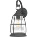 Quoizel - AMR8408MB - One Light Outdoor Lantern - Admiral - Mottled Black