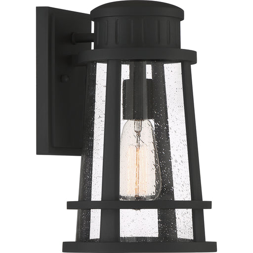 Quoizel - DNM8408EK - One Light Outdoor Lantern - Dunham - Earth Black